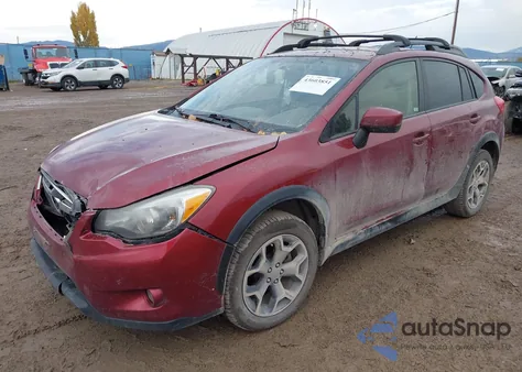 2015 Subaru Xv Crosstrek 2.0I Premium из США, поврежденный, VIN JF2GPAFC2F8304802